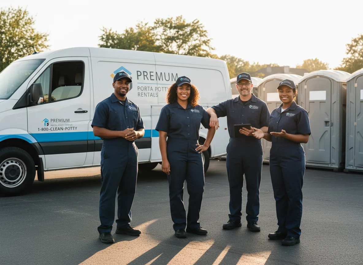VIP Portable Toilets company in Amity, OR